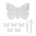 thumbnail image 1 of Diamond Sorter Tool DIY Beading Plate Multifunction Practical with A Spoon Brush clear, 1 of 9