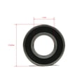 thumbnail image 2 of The ROP Shop (6 Pack) Ball Bearing for John Deere JD30198, M63810, M88251, Snapper 79813, 2 of 8