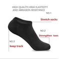 thumbnail image 4 of Lot 12 Pairs Ankle Athletic Socks Low Cut No Show Quarter Mens Womens Cotton USA, 4 of 6