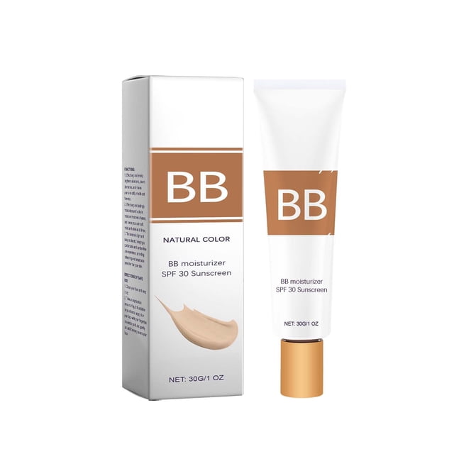 Tinted Moisturizer 30 Tinted Moisturizer With Broad 30 Full Coverage Oil Moisturizing Series Moisturizing Concealer Light Base Makeup Isolation Liquid Foundation Makeup Color 1pc