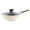 Off-White, variant on Neoflam Eela 12" Non-Stick Wok Pan, Nonstick Ceramic Coating Skillet, Navy