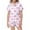 J-White, variant on Girls Satin Pajama Set Valentines Short Sleeved Pyjama Soft Comfortable Back To School Outfit Toddler Shorts Sets