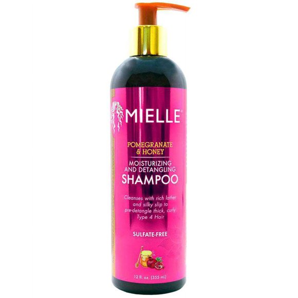 Mielle Organics Pomegranate & Honey Moisturizing and Detangling Shampoo