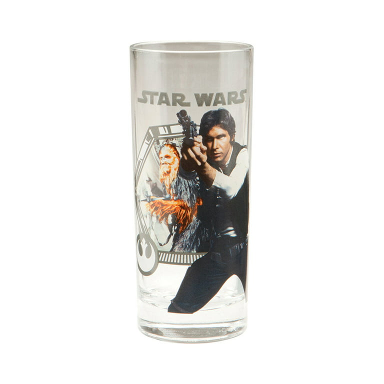 Star Wars Character Boxes Tritan Shot Glass Clear 2 oz. - Walmart