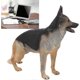thumbnail image 3 of Realistic Large German Shepherd Plush - Stuffed Dog Model For Home Decor, 3 of 5