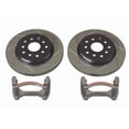 thumbnail image 1 of Fits 2007-2018 Jeep Wrangler JK Teraflex Brake Conversion Kit 4303490 Big Brake; Performance Upgrade; 13.3 Inch Slotted Rotor; Without Brake Pads; Without Calipers; With Caliper Brackets/Rotors Only, 1 of 1