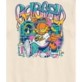 thumbnail image 3 of Garfield - Garf Graffiti - Men's Short Sleeve Graphic T-Shirt, 3 of 5