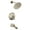 Brushed Nickel, variant on Moen TS2203EP Doux Tub And Shower Trim Package - Chrome