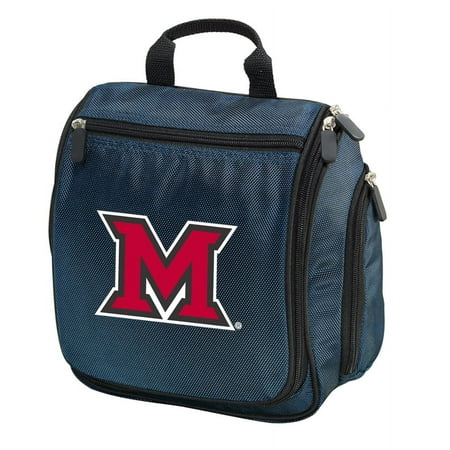 Miami Redhawks Toiletry Bag or Miami University Shaving Kit Miami Redhawks Toiletry Bag or Miami University Shaving Kit