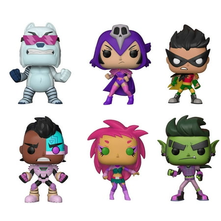titans pop figures