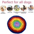 thumbnail image 4 of Alfombrilla para olfatear para perros, alfombrilla para olfatear para perros, alfombrilla para adiestramiento de perros, alfombrilla para olfatear, juguete de alimentación lenta, alfombrilla para olfa, 4 of 5
