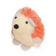 thumbnail image 1 of Juguete de peluche chirriante Yinane para perros Erizo naranja, 1 of 8