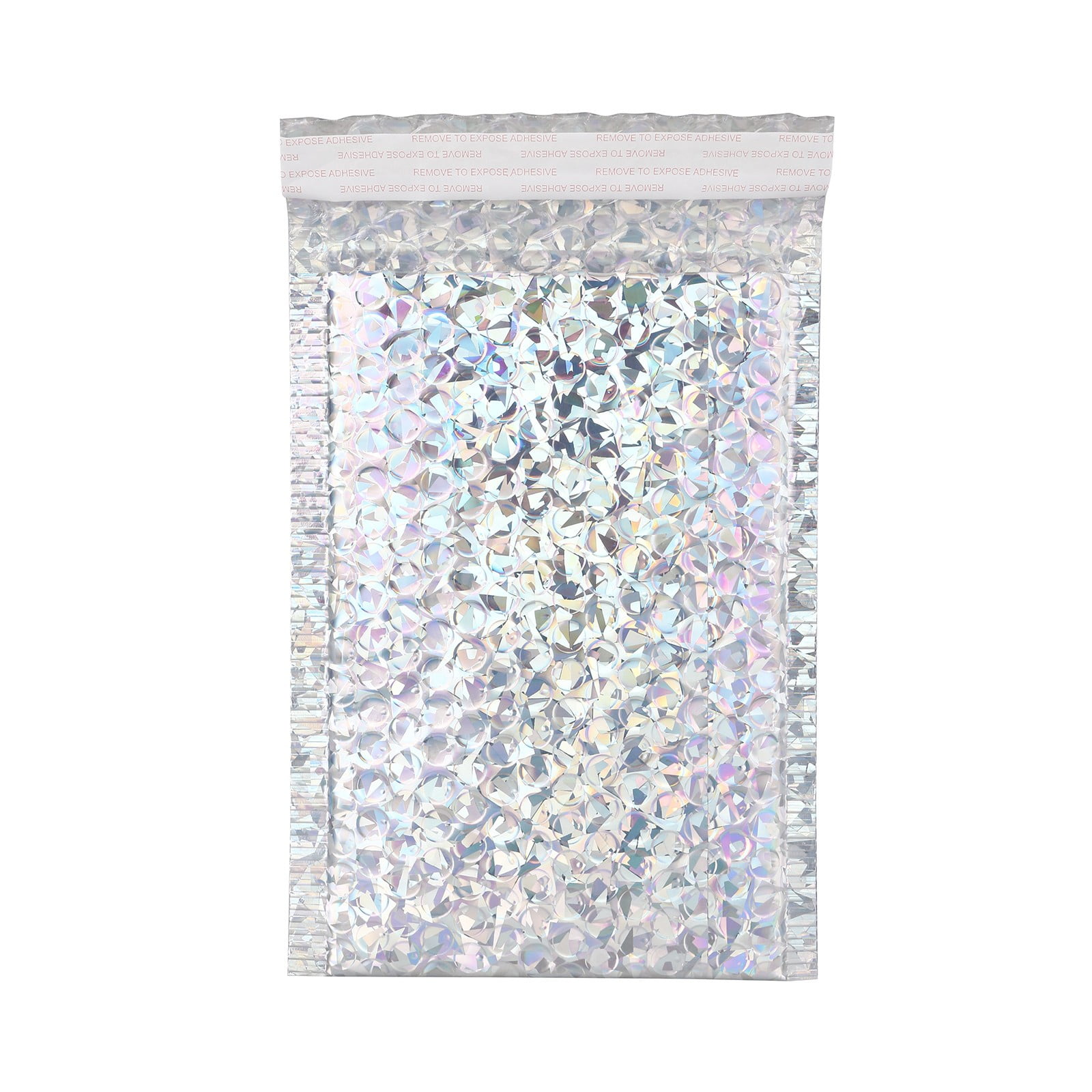 Bubble Mailers, 6 x 5 Inch, White Poly Mailers, Padded Envelopes, Shipping Envelopes, Water Resistant, Self Seal, 50 Per Box