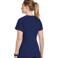 thumbnail image 3 of Jockey Women's Mock Wrap Scrub Top, 3 of 8