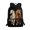 Two Horses Design, variant on Uourmeti Durable Backpack for Daily Use School, 17 Inch Personalized School Backpack, Wave and Sailboat Art Pattern
