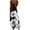 Black, variant on Long Dresses for Women Patchwork Printing V-Neck Camis Sleeveless Casual Fold Maxi Dresses Summer Vacation Dresses for Women 2025