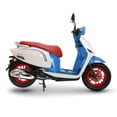thumbnail image 2 of MOTOCICLETA LETBE SCOOTER NEON 125 AZUL OSCURO 2026, 2 of 5
