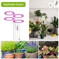 thumbnail image 5 of Irfora Lámpara LED de crecimiento de plantas, luz de relleno de plantas suculentas, lámpara de cultivo de plantas, planta en maceta interior, lámpara fito, luz de atenuación de tiempo Irfora Lámpara de crecimiento de plantas, 5 of 5