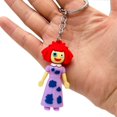 thumbnail image 1 of Anime The Amazing Digital Circus Keychain Digital Circus Clown Figure Keyring Jewelry Key Accessories Kids Toy Gift for Friends Jakarta, 1 of 6