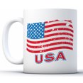 thumbnail image 2 of Awkward Styles USA Coffee Mug USA Flag Mug American 4th of July Decoration 4th of July Accessories 4th of July Kitchen Decoration Independence Day USA Flag Mug Coffee Lovers Gifts, 2 of 8