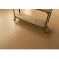 thumbnail image 5 of G-Floor 5' x 10' Coin Pattern Garage and Universal Flooring Cover & Under Car Mat - Sandstone, 5 of 8