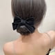 thumbnail image 5 of Pinzas para el cabello para mujeres, pinzas para peinar, pinzas para el cabello para niñas, rizador Maruko, lazo de terciopelo coreano para rizar el cabello, para el rostro y los ojos., 5 of 5