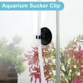thumbnail image 7 of Unique Bargains Aquarium Suction Cup Aquarium Sucker Clip Fish Tank Accessories for Aquarium Fish Tank Black 0.19", 7 of 7