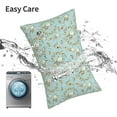 thumbnail image 6 of Sikiie Cute Honeybees Pillow Covers, Throw Pillow Case Cushion Covers,Cushion for Bedroom,Couch,Home-20"x30", 6 of 6