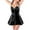 Black, variant on Women'S Lacquer Leather Sexy New Fun Dress Womens Full Bodysuitwomen'S Lace Plaid Underwear Set Plus Size Mesh Skirt With Short Black Seamless Underwear Women Women Garter Lingerie Set Suspender Stock