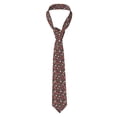 thumbnail image 3 of Rocae Winter Holiday Christmas for Soft and Comfortable Men's Tie Necktie Wedding Business, 3 of 5