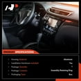 thumbnail image 2 of A-Premium Steering Column Shift Lever Bracket Repair Kit Compatible with Ford Expedition 2003-2006, Explorer 2002-2005, Mercury Mountaineer 2002-2005, 2 of 9