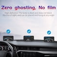 thumbnail image 2 of FlyFlise Car HUD 5.5 inch Head-up Display Windshield Projecter Digital Vehicle Speedometer Dual, 2 of 8