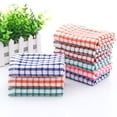 thumbnail image 4 of 6 uds paños de cocina de algodón absorbentes sin pelusa, paños de cocina para restaurante y Catering, 4 of 6