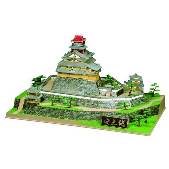 Château Azuchi (Plastique model) Doyusha