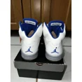 thumbnail image 4 of Size 9 - Air Jordan 5 Retro Stealth, 4 of 6