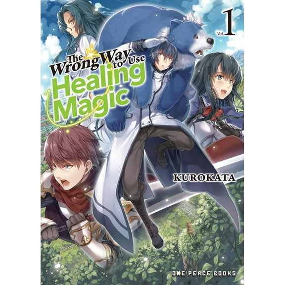 The Wrong Way to Use Healing Magic The Wrong Way to Use Healing Magic Volume 1: Light Novel, (Paperback)