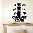 thumbnail image 2 of Adhesivos de pared Gaming Zone Cartoon Gamer Silhouette, 2 of 2