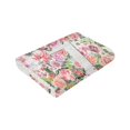 thumbnail image 6 of Wijzvio Letter J Flower Graphic Throw Blanket Soft Fuzzy Fleece Blanket For Couch Bed Living Room Decoration 80"X60", 6 of 9