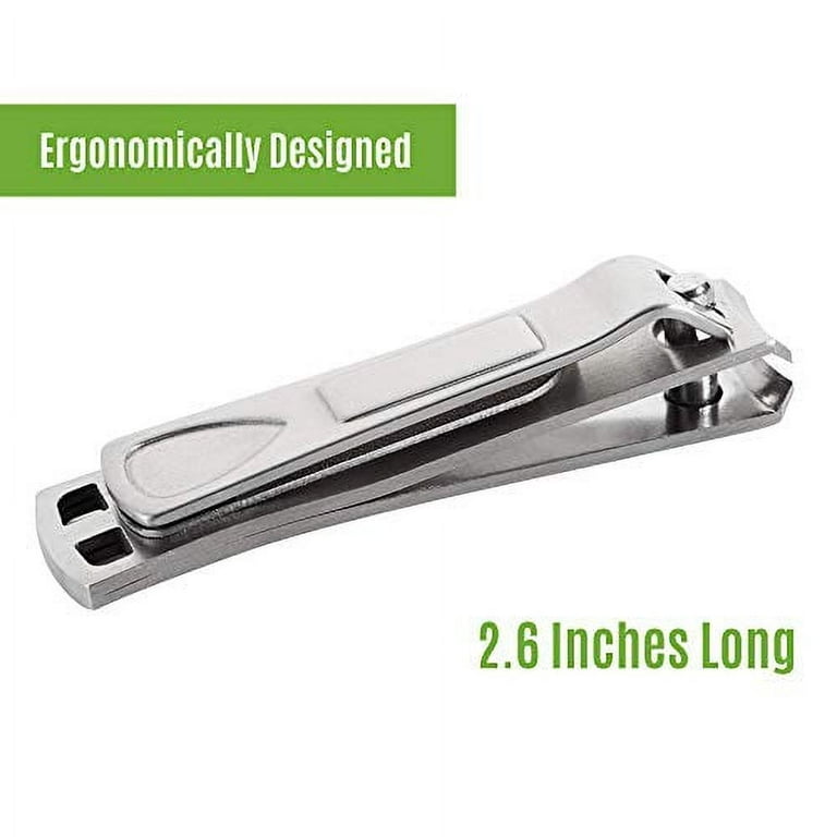  Cumuul Nail Clipper with Catcher, Nail Clippers,Nail