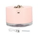 thumbnail image 1 of Mini humidificador de aire portátil de 300 ml con luz nocturna colorida, alimentado por USB para uso en el hogar, oficina, coche, rosa, 1 of 5