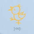 thumbnail image 2 of CafePress - Peep, The Little Chick Infant Bodysuit - Baby Light Bodysuit, Size Newborn - 24 Months, 2 of 4