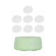thumbnail image 2 of Soidarity Almohadilla de algodón reutilizable para maquillaje, tejido de papel de algodón para eliminación de cosméticos con caja de almacenamiento de Cuerpo del baño verde Soidarity CE000119-01, 2 of 6