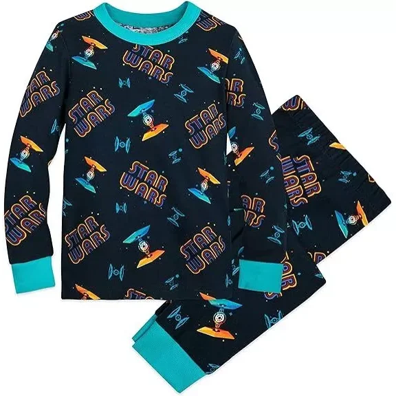 STAR WARS PJ PALS for Boys- Size 3