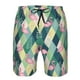 thumbnail image 3 of Fotbe Flamingo Trajes de Baño Estampados para Hombre, Shorts de Verano de Secado Rápido, Ropa de Playa, Bañadores-Small, 3 of 6