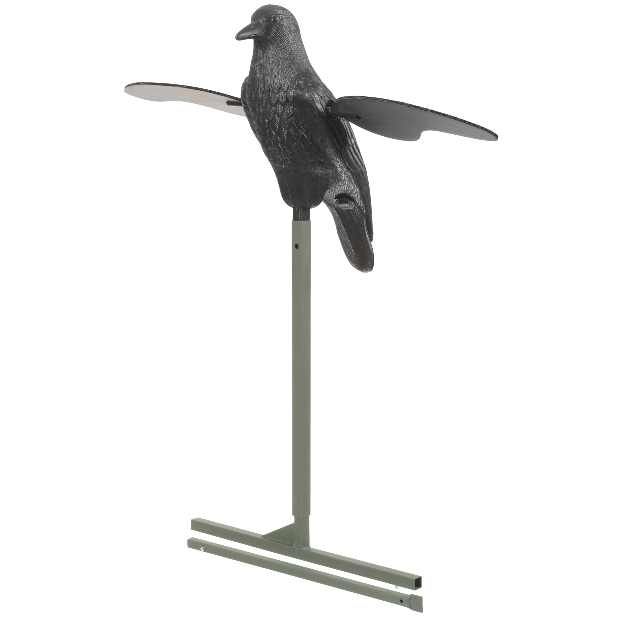 Mojo Outdoors Mojo Crow Decoy by Huntwise Inc., dba MOJO Outdoors