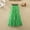 A1153 Green, variant on Elastic Waist Skirt for Women Maxi Layered Tulle Mesh Skirts Solid Tiered Ruffle Flowy Flattering Gothic Vintage Party Prom Wedding Guest Evening Wear