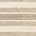 thumbnail image 6 of Surya Neutrals FLS-2301 30 x 96" Runner Wool Area Rug in Cream/Charcoal, 6 of 6