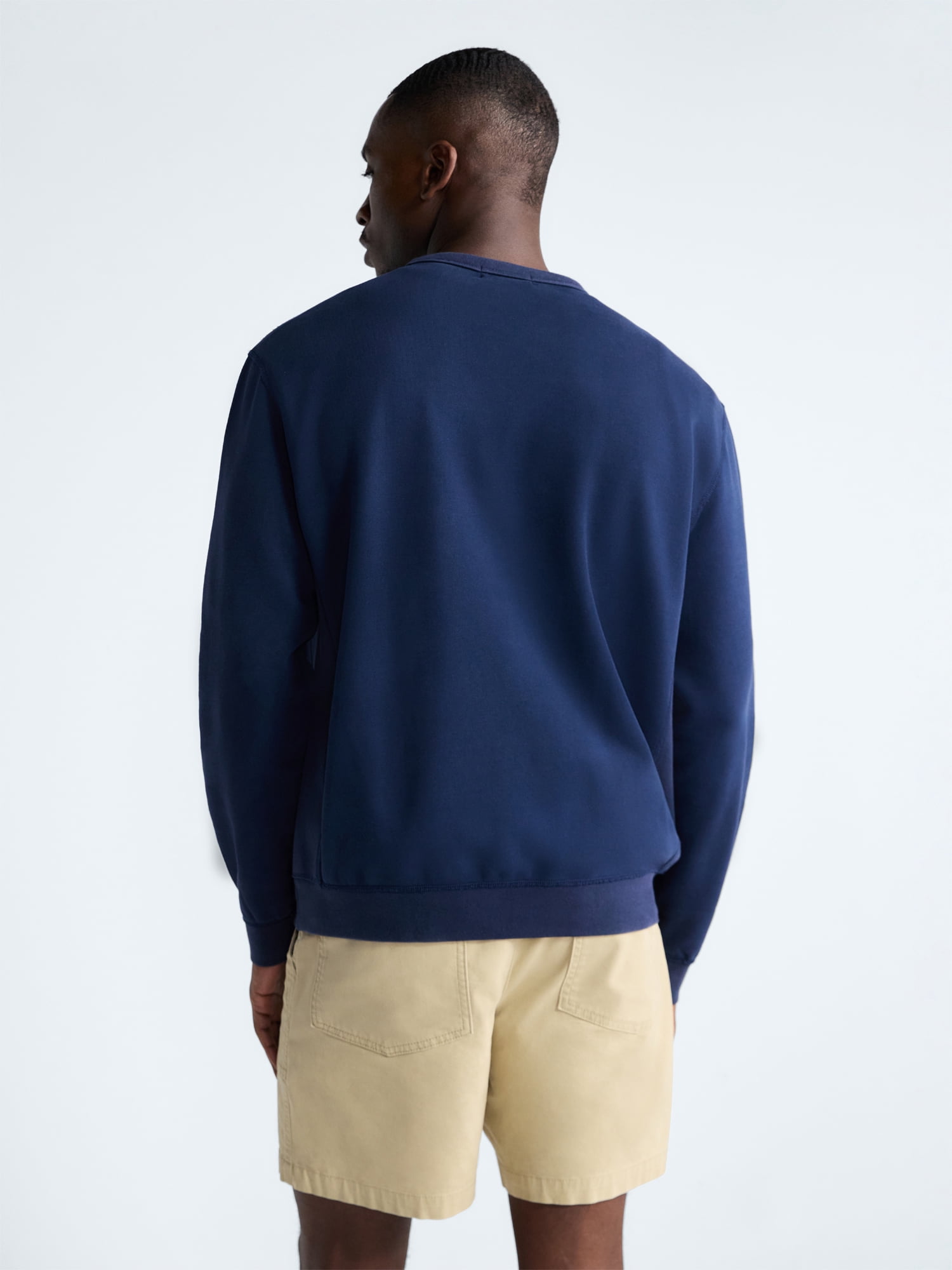 Free Assembly Men's New York Graphic Cotton Sweatshirt, Sizes S-2XL