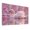 Color 2, variant on 8 Pack Art Acoustic Panels Sound Absorbing Elegant Swan Pink Lake Soft Golden Light Decorative Soundproof Wall Panels Self Adhesive for Nursery Game Room Bedroom 48"x32"