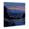 thumbnail image 2 of Stupell Industries Contemporary Desert City Lights At Dusk Canvas Art, 36 x 36, by Kate Jarvik Birch, 2 of 8